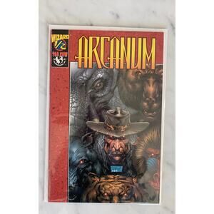 "Arcanum" Comic Book
